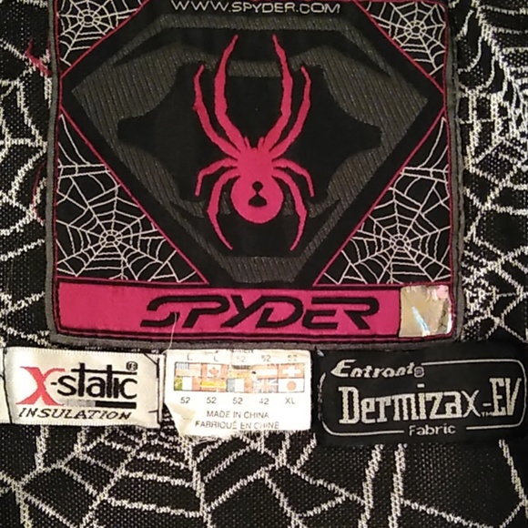 Spyder Coat - Picture 8 of 8